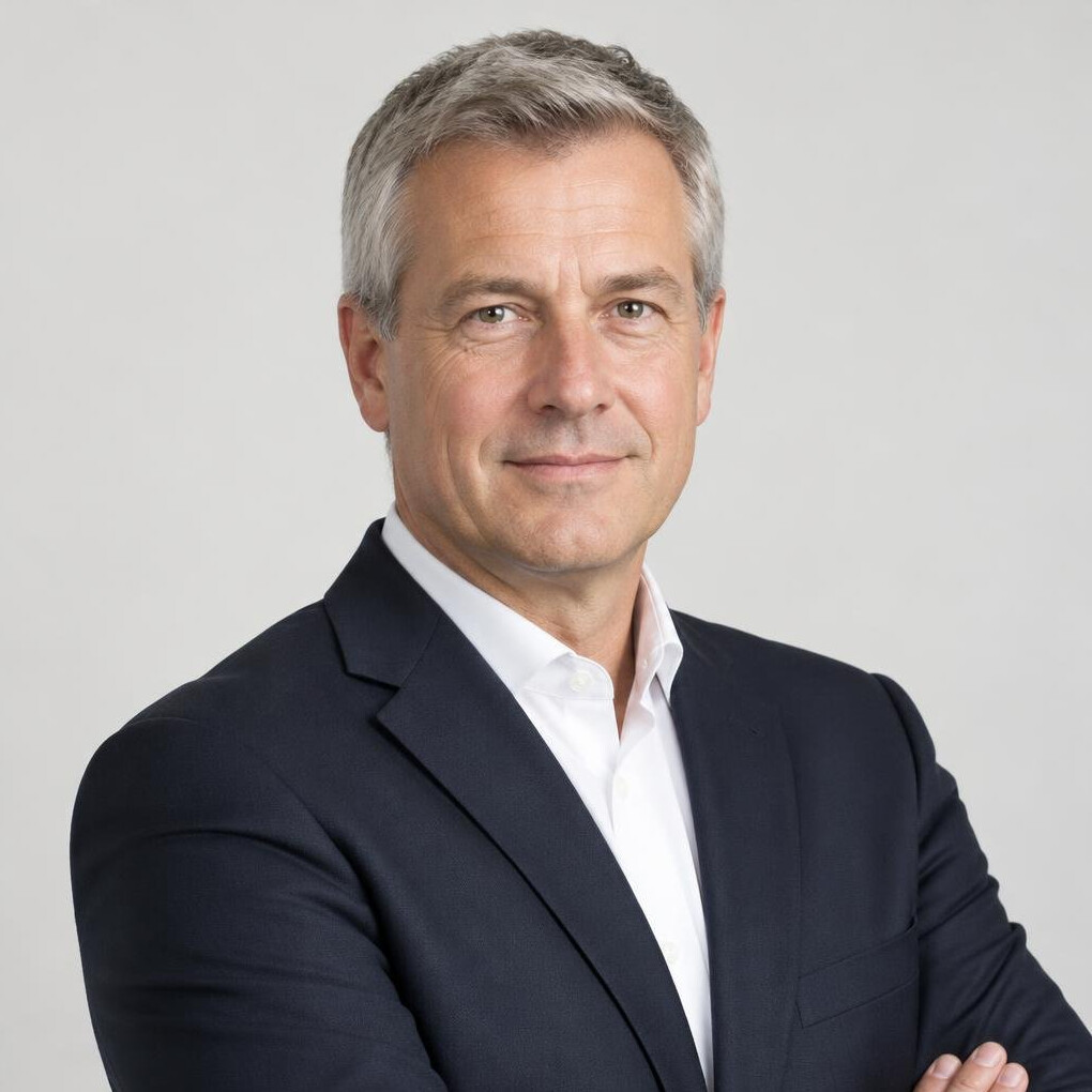Portrait of a businessman in a suit